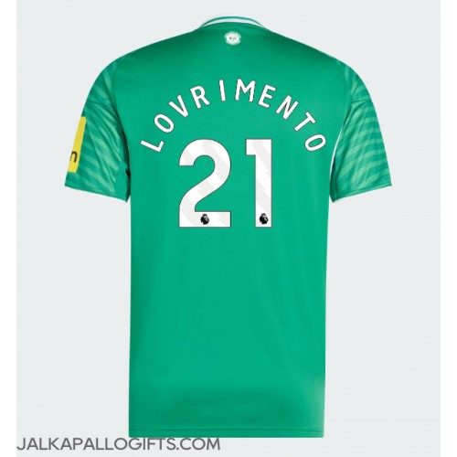 Newcastle United Tino Livramento #21 Vieraspaita 2025-26 Lyhythihainen